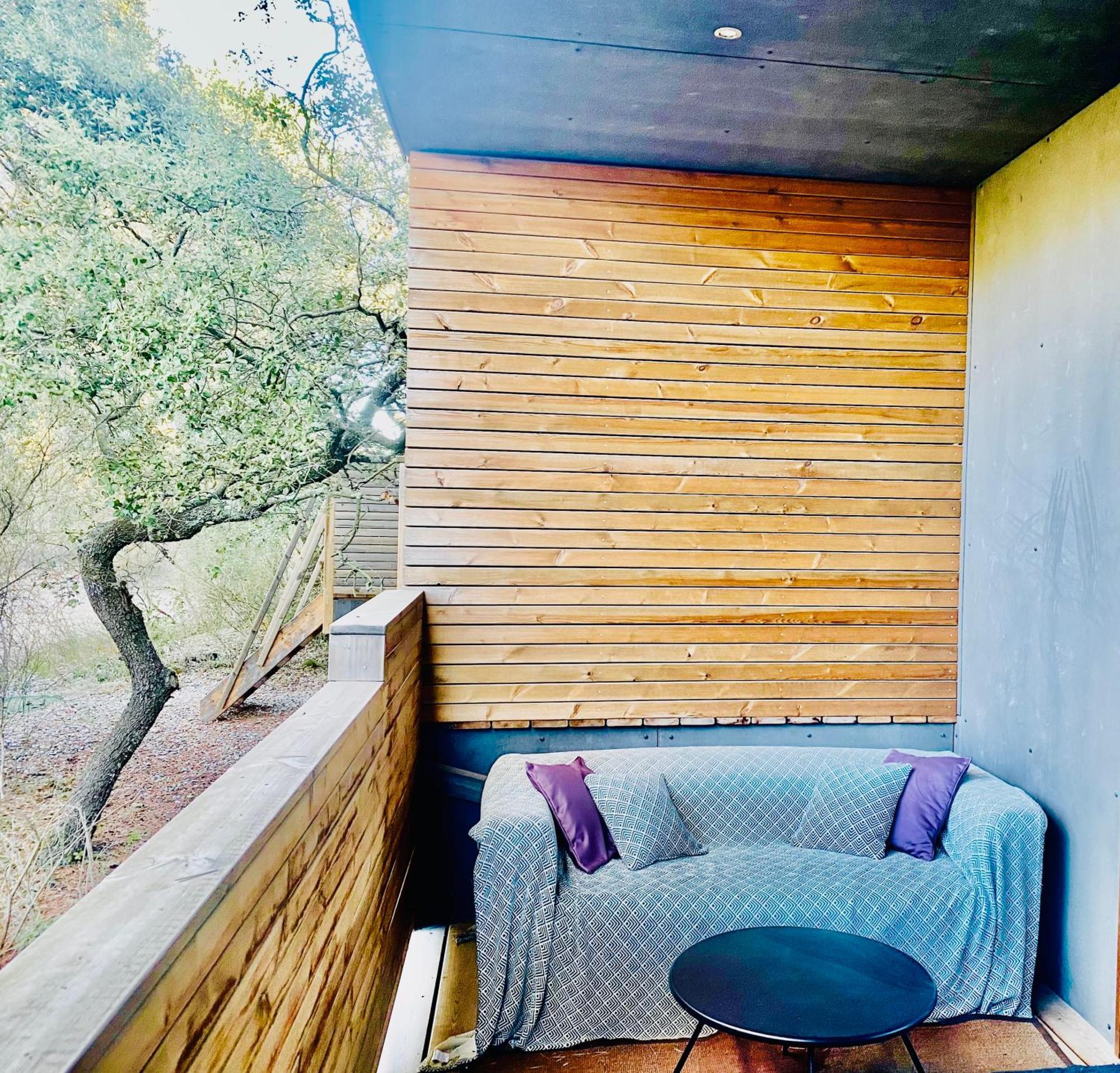 Sweet Lodges Chambre D Hotes Aix En Provence Rognes Exteriör bild