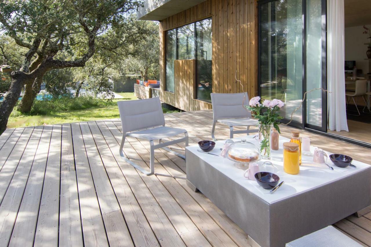 Sweet Lodges Chambre D Hotes Aix En Provence Rognes Exteriör bild