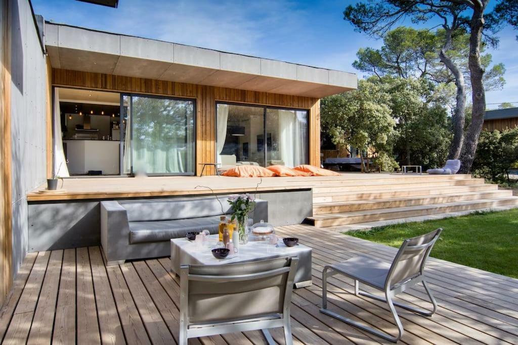 Sweet Lodges Chambre D Hotes Aix En Provence Rognes Exteriör bild