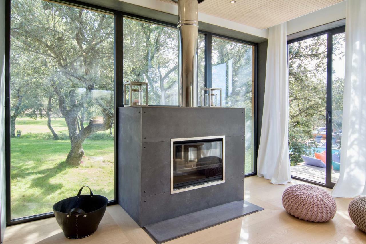 Sweet Lodges Chambre D Hotes Aix En Provence Rognes Exteriör bild