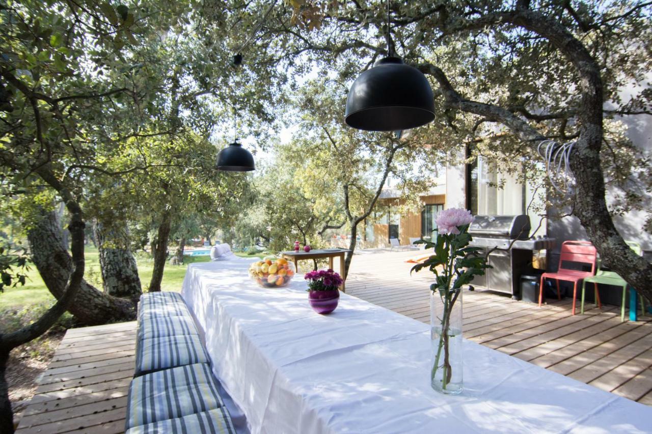 Sweet Lodges Chambre D Hotes Aix En Provence Rognes Exteriör bild